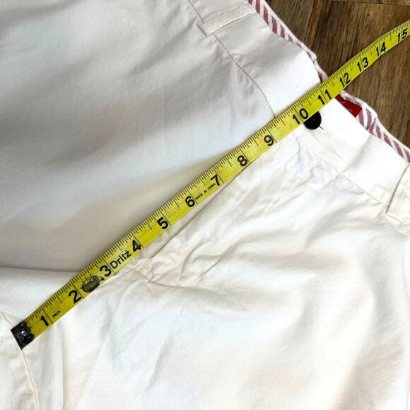 Southern Proper Men's Shorts 34 White Club 7" Cotton - Picture 9 of 13